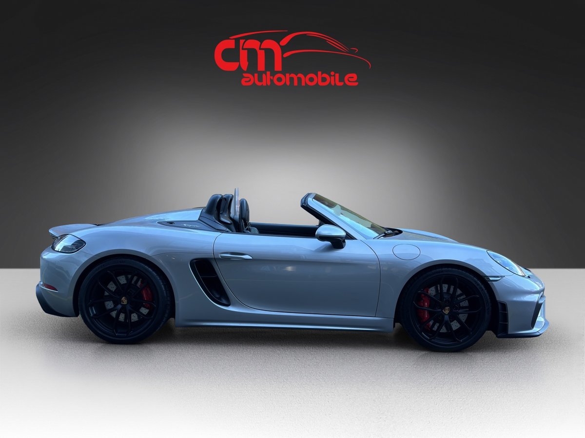 PORSCHE 718 Boxster Spyder, Petrol, Second hand / Used, Manual - 5