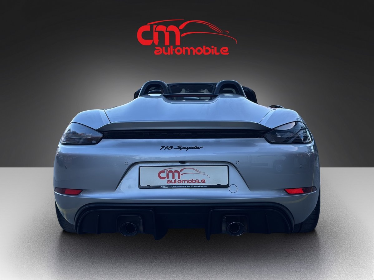 PORSCHE 718 Boxster Spyder, Petrol, Second hand / Used, Manual - 6