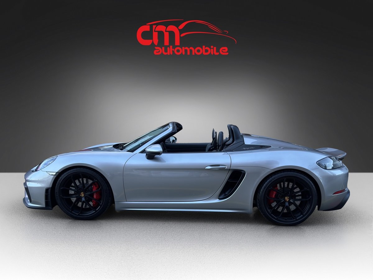 PORSCHE 718 Boxster Spyder, Petrol, Second hand / Used, Manual - 7