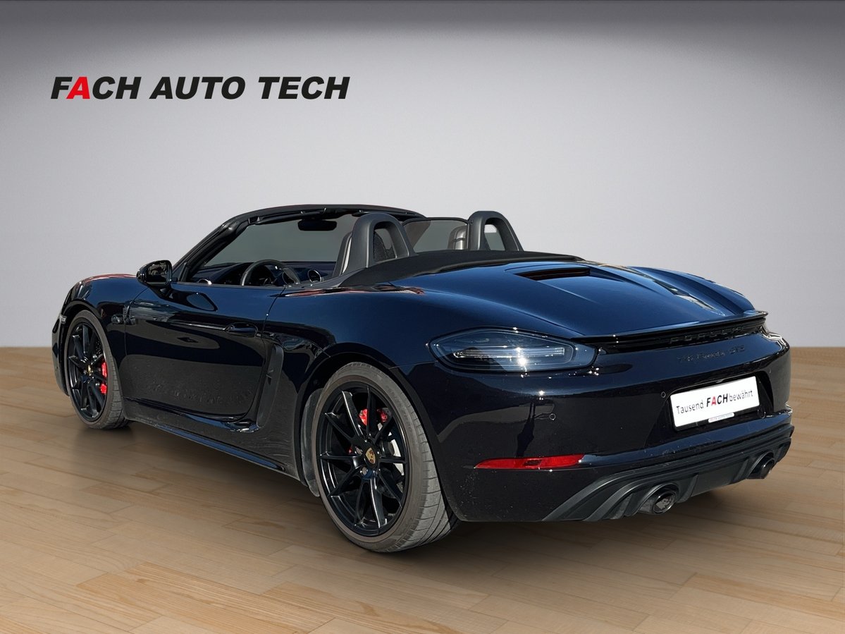 PORSCHE 718 Boxster 4.0 GTS PDK, Essence, Occasion / Utilisé, Automatique - 4