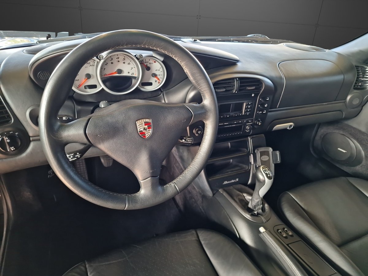 PORSCHE S, Benzin, Occasion / Gebraucht, Handschaltung - 7