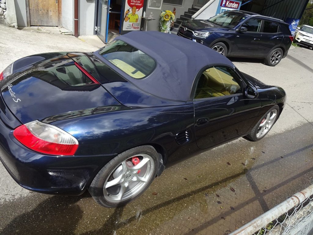 PORSCHE Boxster S 3.2, Benzina, Occasioni / Usate, Automatico - 5