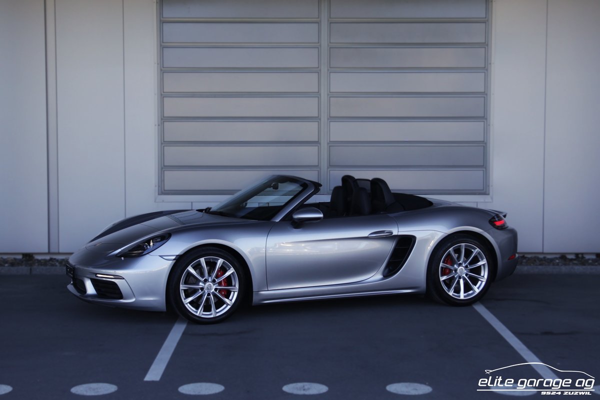 PORSCHE 718 Boxster S 2.5 Handschalter