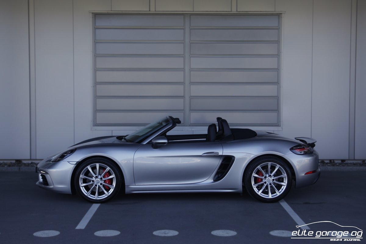 PORSCHE 718 Boxster S 2.5 Handschalter, Benzin, Occasion / Gebraucht, Handschaltung - 2