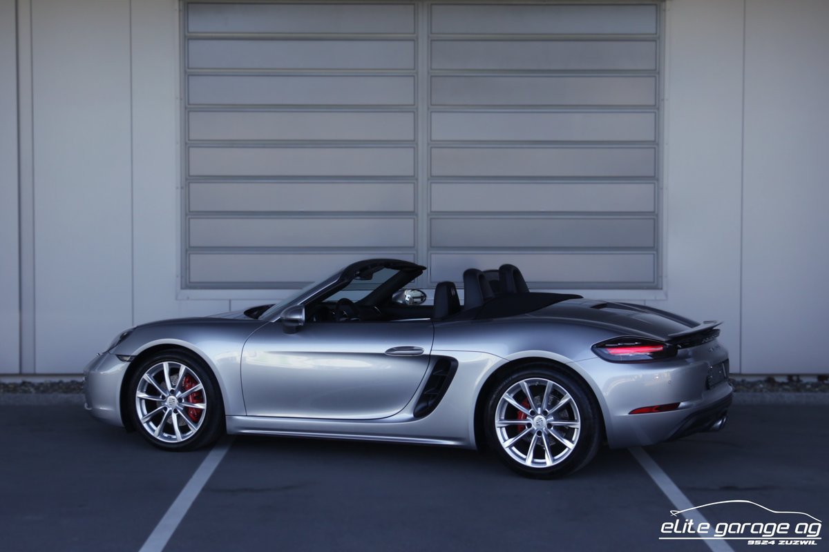 PORSCHE 718 Boxster S 2.5 Handschalter, Benzin, Occasion / Gebraucht, Handschaltung - 3