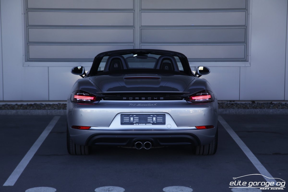 PORSCHE 718 Boxster S 2.5 Handschalter, Benzin, Occasion / Gebraucht, Handschaltung - 4