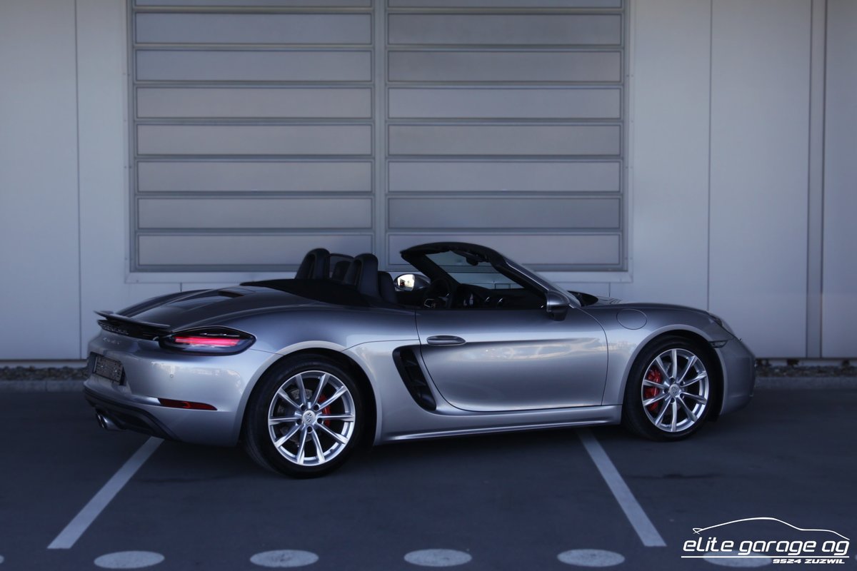 PORSCHE 718 Boxster S 2.5 Handschalter, Benzin, Occasion / Gebraucht, Handschaltung - 5