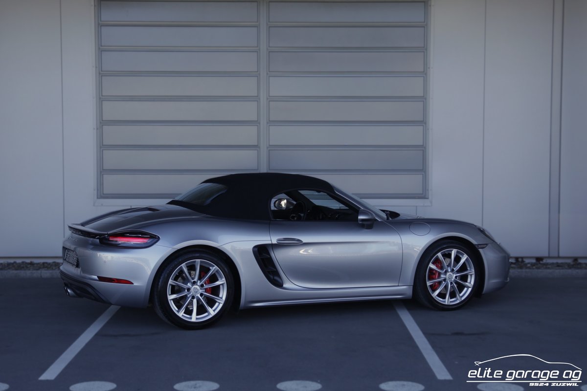 PORSCHE 718 Boxster S 2.5 Handschalter, Benzin, Occasion / Gebraucht, Handschaltung - 6