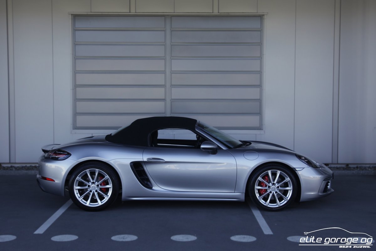 PORSCHE 718 Boxster S 2.5 Handschalter, Benzin, Occasion / Gebraucht, Handschaltung - 7