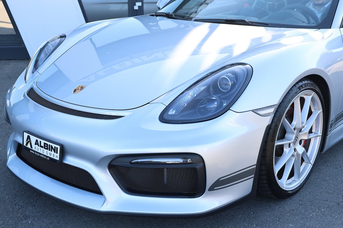 PORSCHE Boxster Spyder 3.8 *Porsche Approved*, Benzin, Occasion / Gebraucht, Handschaltung - 6
