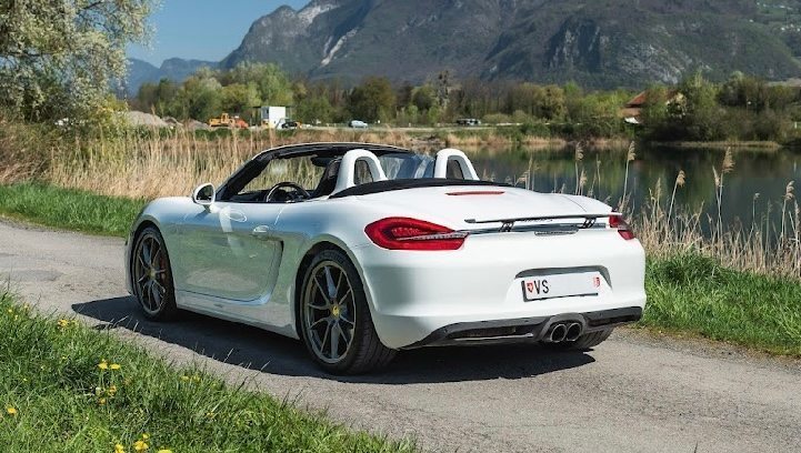 PORSCHE Boxster 3.4 315 S PDK, Benzin, Occasion / Gebraucht, Automatik - 2