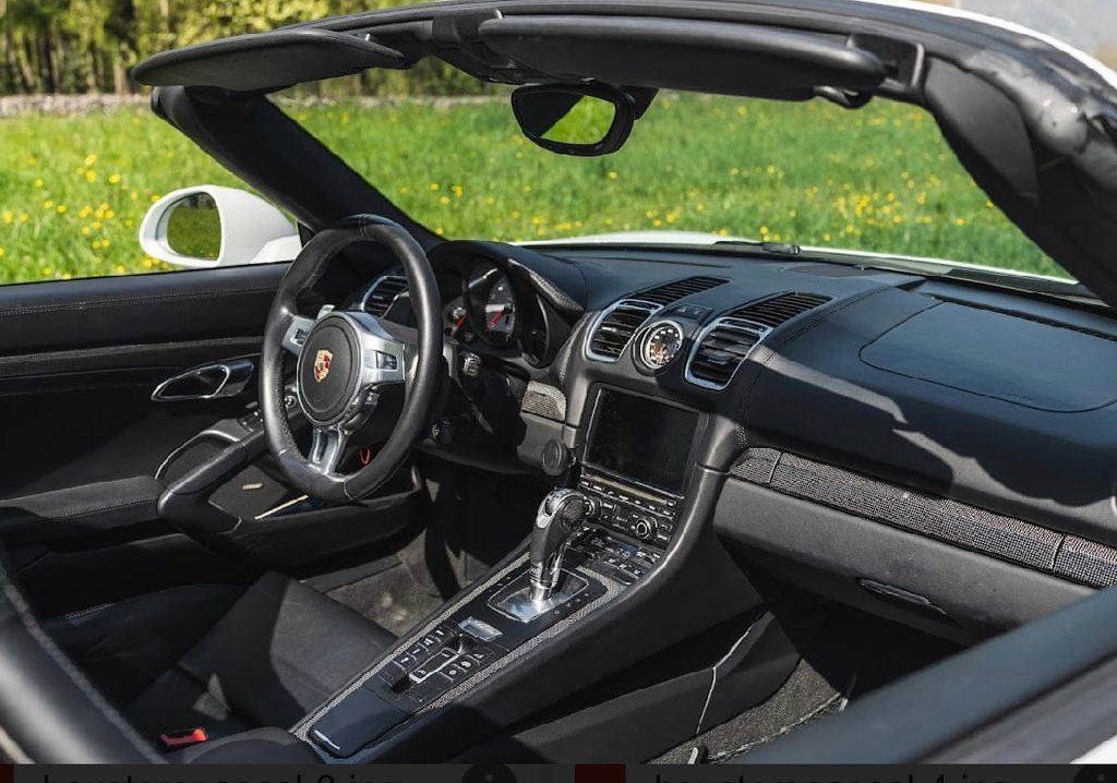 PORSCHE Boxster 3.4 315 S PDK, Benzin, Occasion / Gebraucht, Automatik - 5