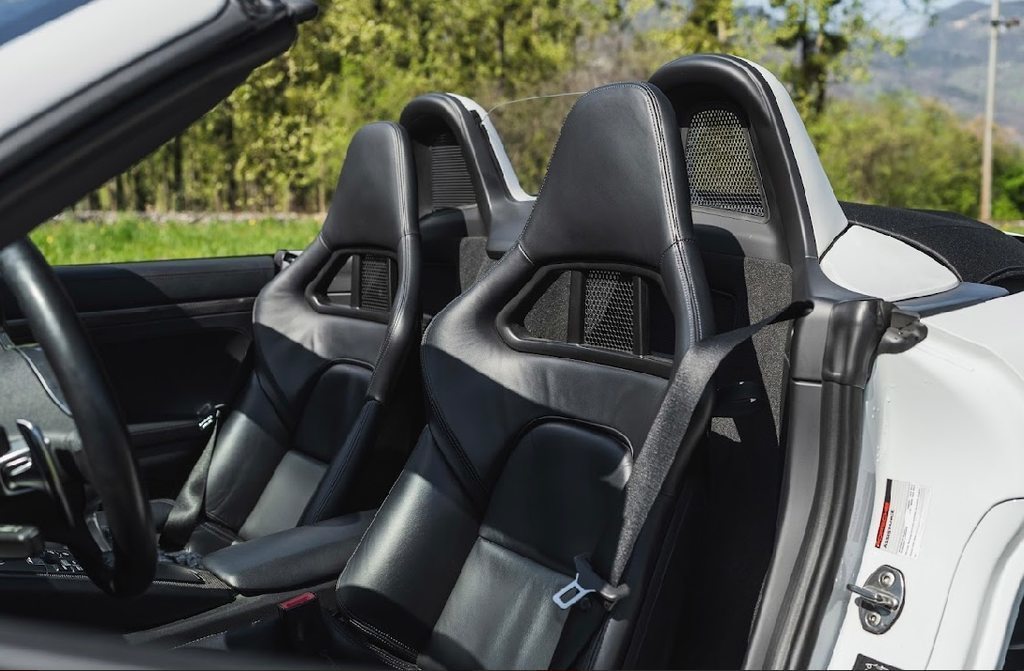 PORSCHE Boxster 3.4 315 S PDK, Benzin, Occasion / Gebraucht, Automatik - 6