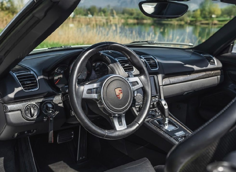 PORSCHE Boxster 3.4 315 S PDK, Benzin, Occasion / Gebraucht, Automatik - 7