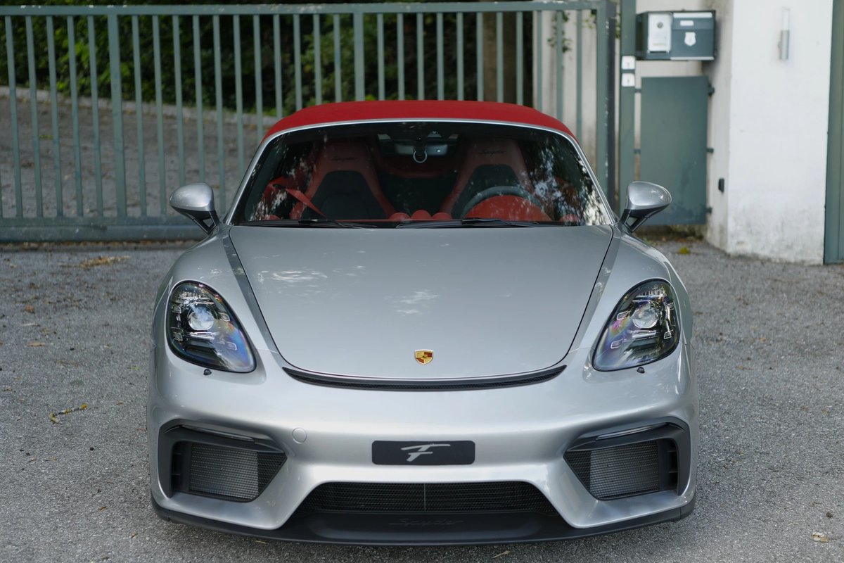 PORSCHE 718 Boxster Spyder 4.0 Full PPF, Essence, Occasion / Utilisé, Manuelle - 2