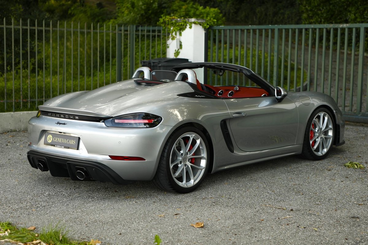 PORSCHE 718 Boxster Spyder 4.0 Full PPF, Essence, Occasion / Utilisé, Manuelle - 3