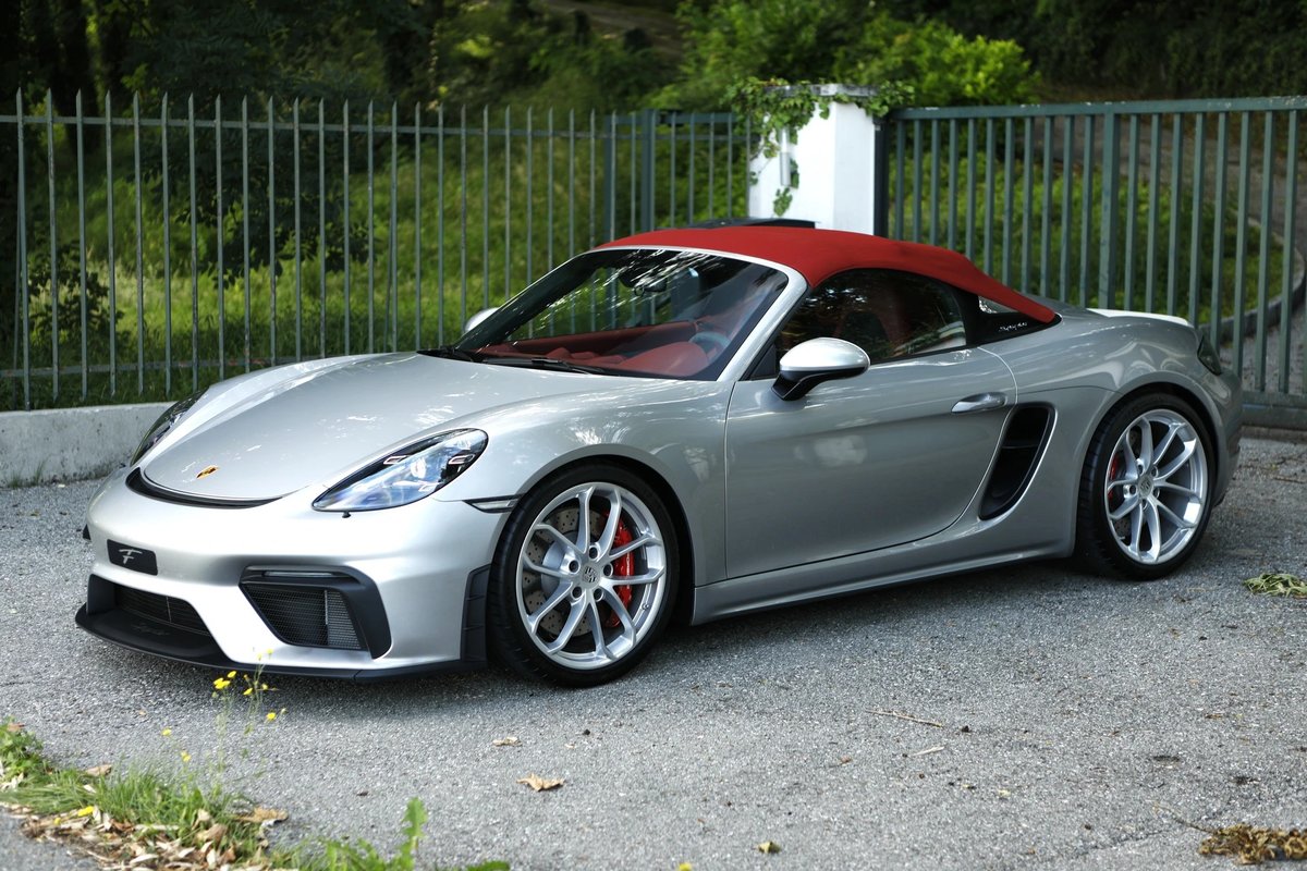 PORSCHE 718 Boxster Spyder 4.0 Full PPF, Essence, Occasion / Utilisé, Manuelle - 4