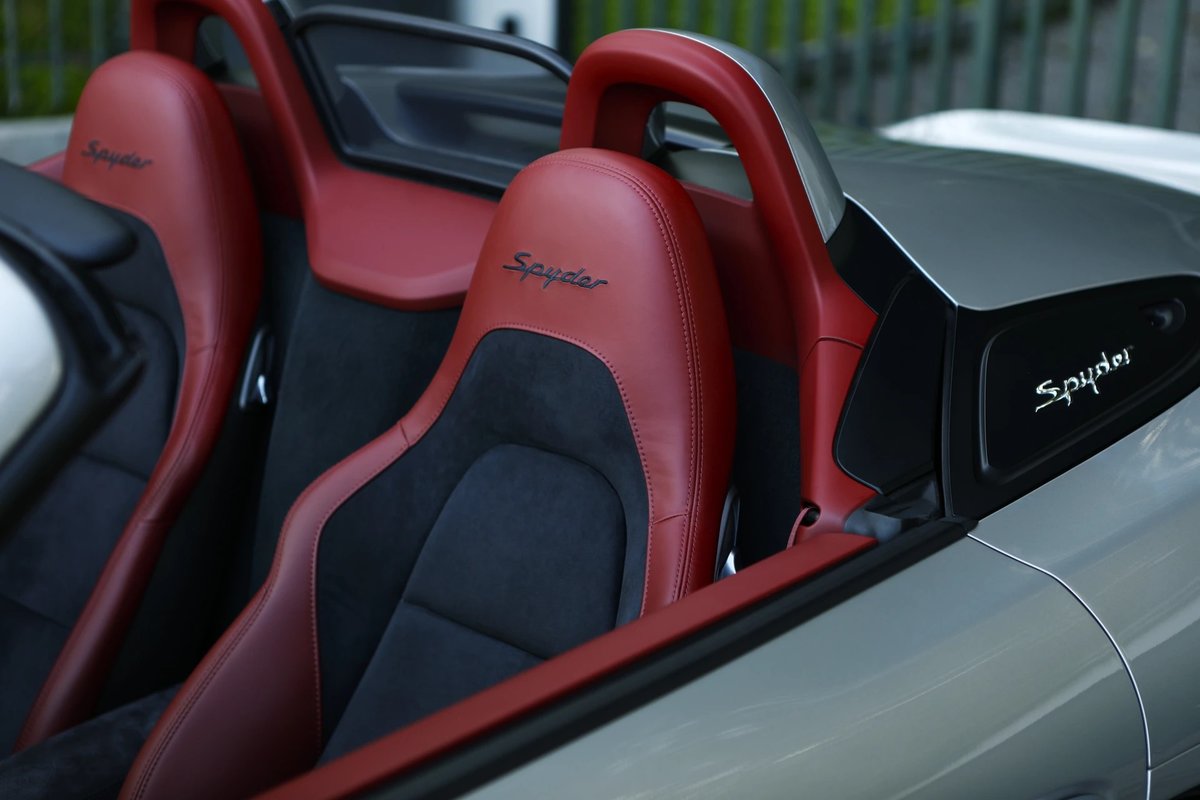 PORSCHE 718 Boxster Spyder 4.0 Full PPF, Essence, Occasion / Utilisé, Manuelle - 5