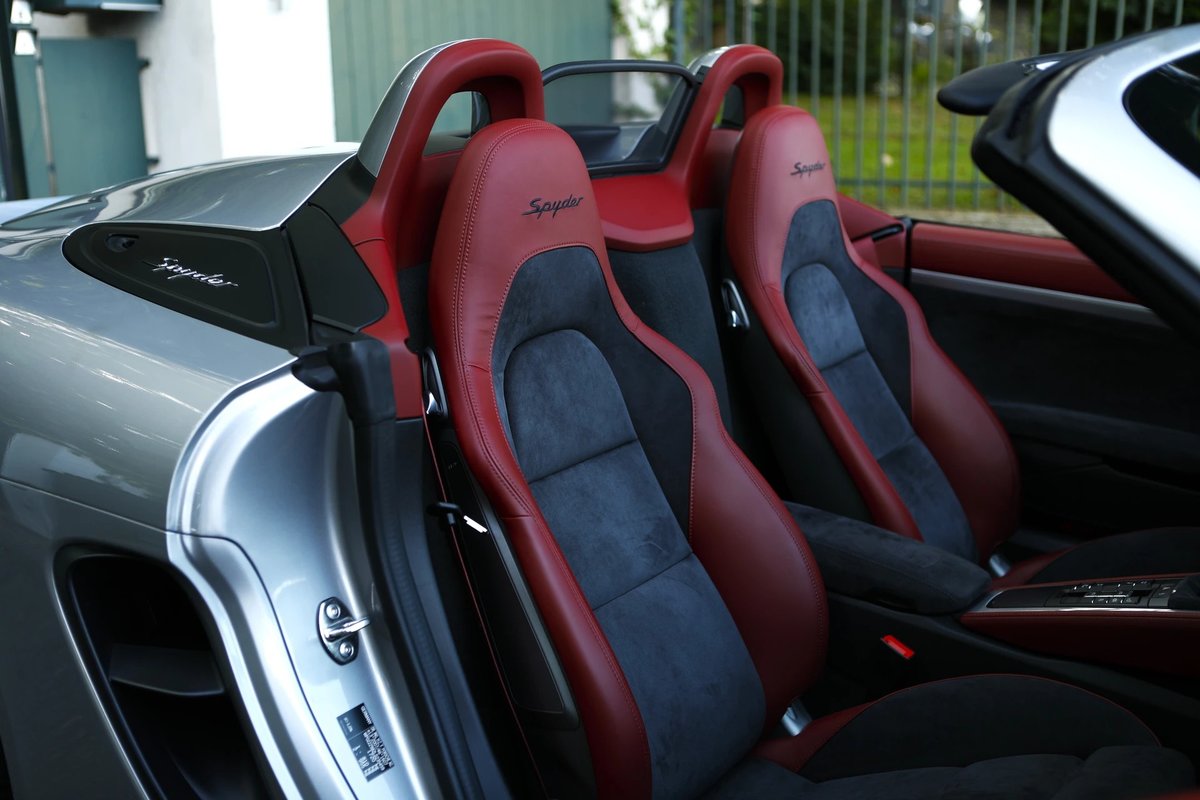 PORSCHE 718 Boxster Spyder 4.0 Full PPF, Essence, Occasion / Utilisé, Manuelle - 6