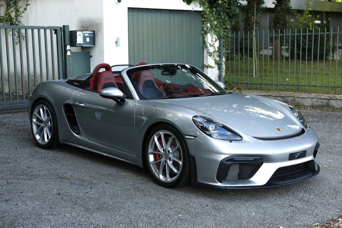PORSCHE 718 Boxster Spyder 4.0 Full PPF, Essence, Occasion / Utilisé, Manuelle - 7