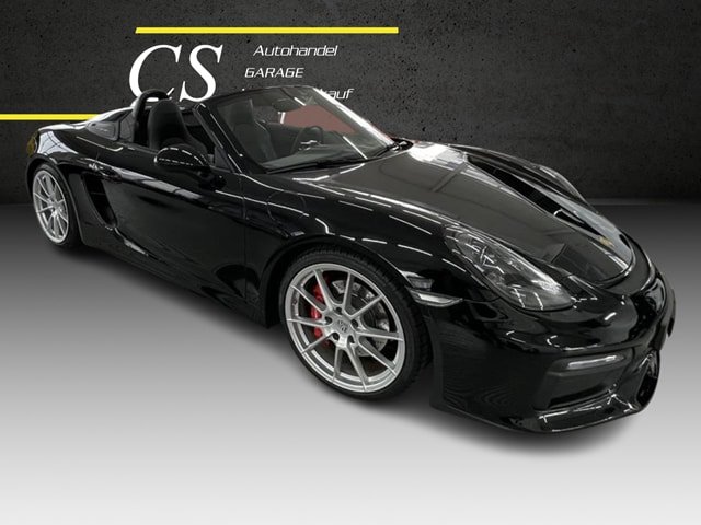 PORSCHE Boxster Spyder 3.8, Benzin, Occasion / Gebraucht, Handschaltung - 2