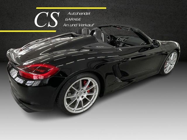 PORSCHE Boxster Spyder 3.8, Benzin, Occasion / Gebraucht, Handschaltung - 3