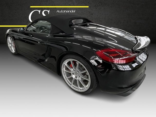 PORSCHE Boxster Spyder 3.8, Benzin, Occasion / Gebraucht, Handschaltung - 4