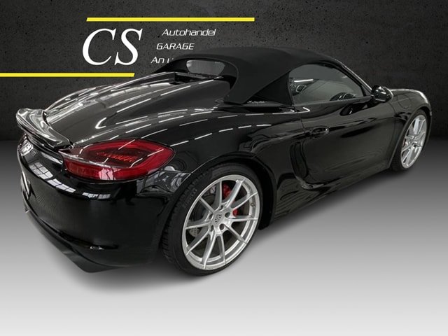 PORSCHE Boxster Spyder 3.8, Benzin, Occasion / Gebraucht, Handschaltung - 5