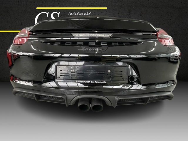 PORSCHE Boxster Spyder 3.8, Benzin, Occasion / Gebraucht, Handschaltung - 7