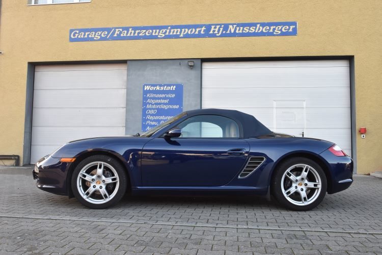 PORSCHE Boxster 2.7, Essence, Occasion / Utilisé, Manuelle - 2