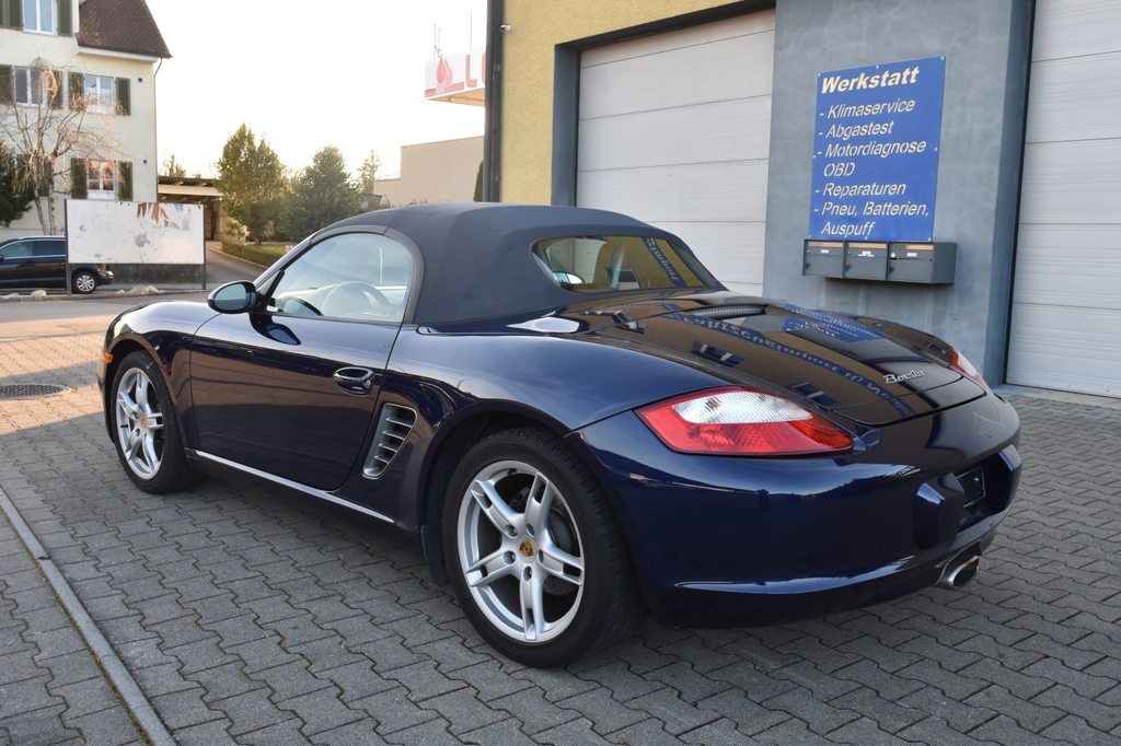 PORSCHE Boxster 2.7, Essence, Occasion / Utilisé, Manuelle - 3