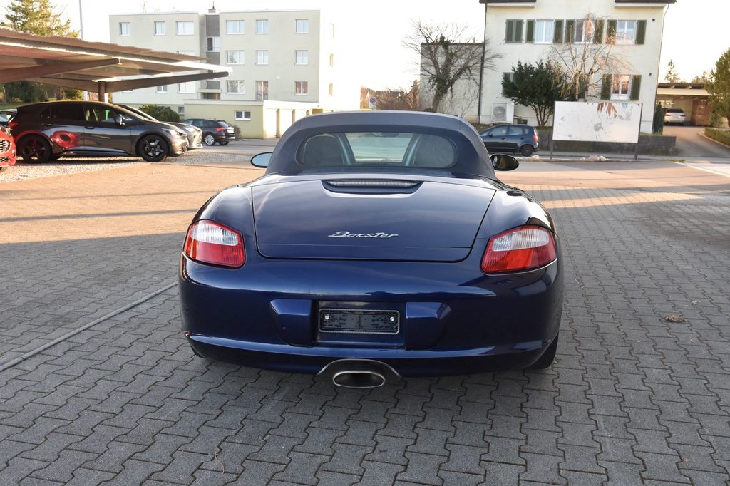 PORSCHE Boxster 2.7, Essence, Occasion / Utilisé, Manuelle - 4