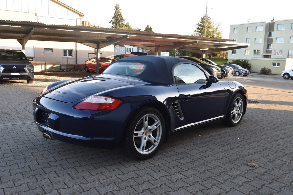 PORSCHE Boxster 2.7, Essence, Occasion / Utilisé, Manuelle - 5