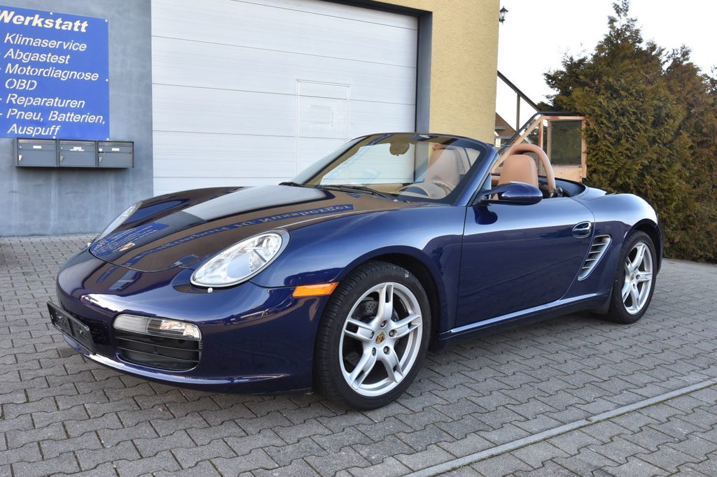 PORSCHE Boxster 2.7, Essence, Occasion / Utilisé, Manuelle - 6