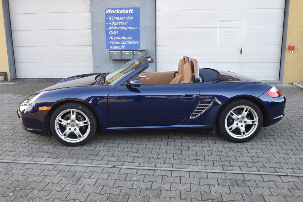 PORSCHE Boxster 2.7, Essence, Occasion / Utilisé, Manuelle - 7