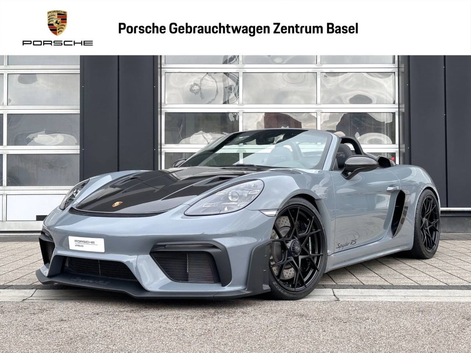 PORSCHE 718/BOXSTER/CAYMAN 718 Spyder RS
