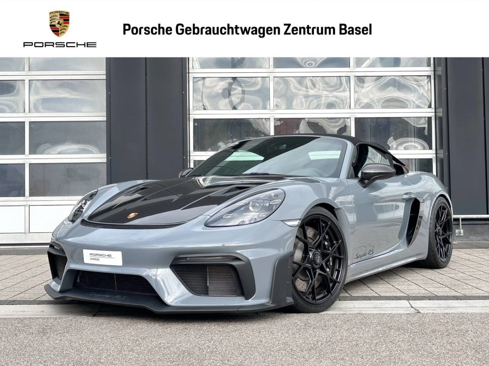 PORSCHE 718/BOXSTER/CAYMAN 718 Spyder RS, Petrol, Second hand / Used, Automatic - 2