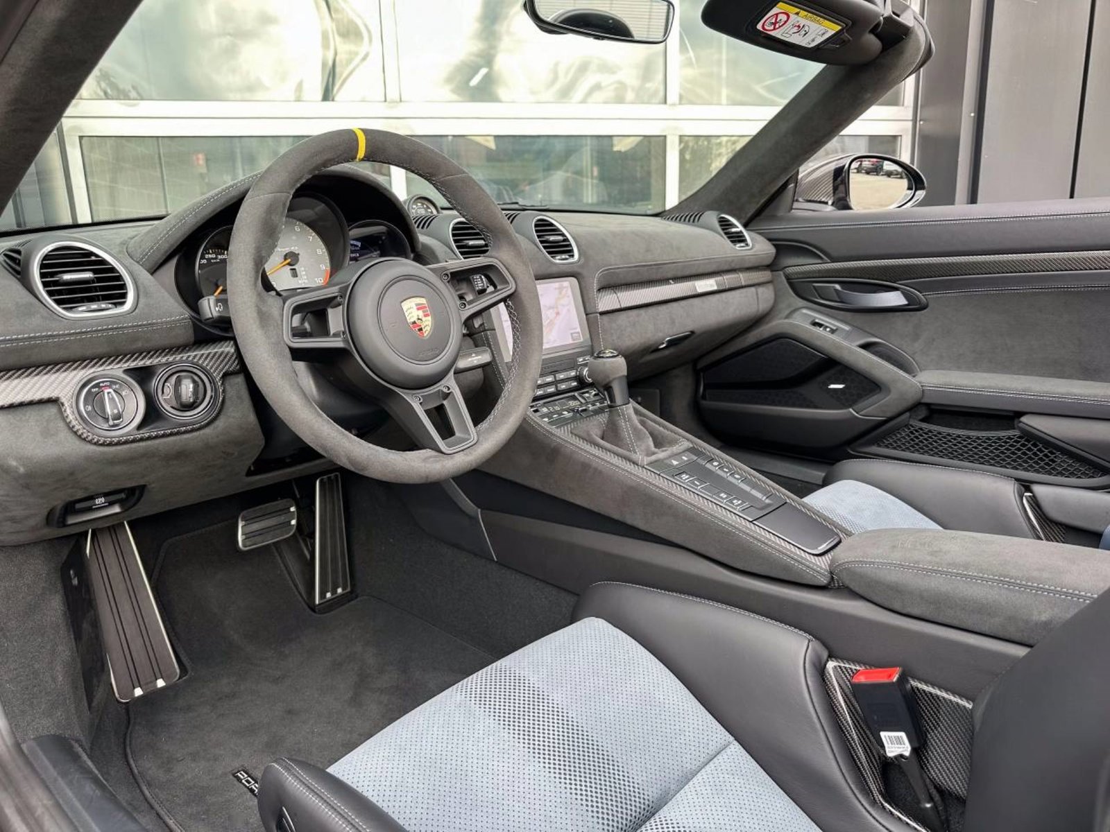 PORSCHE 718/BOXSTER/CAYMAN 718 Spyder RS, Petrol, Second hand / Used, Automatic - 4