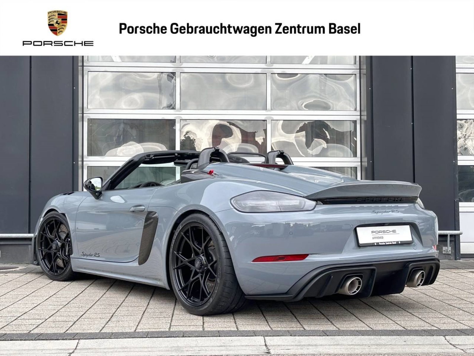 PORSCHE 718/BOXSTER/CAYMAN 718 Spyder RS, Petrol, Second hand / Used, Automatic - 7