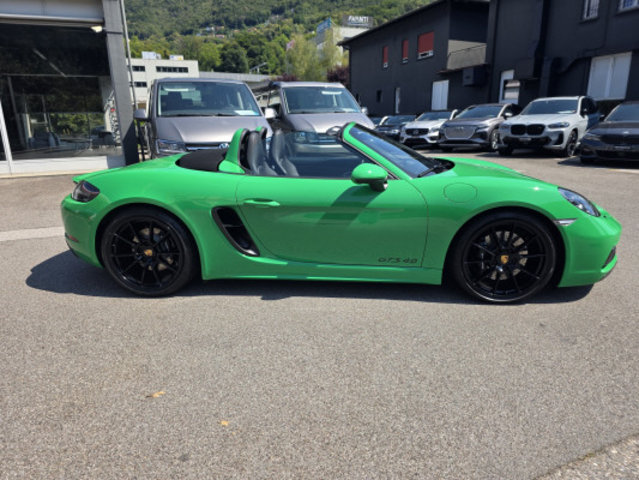 PORSCHE 718 Boxster GTS 4.0 PDK, Essence, Occasion / Utilisé, Automatique