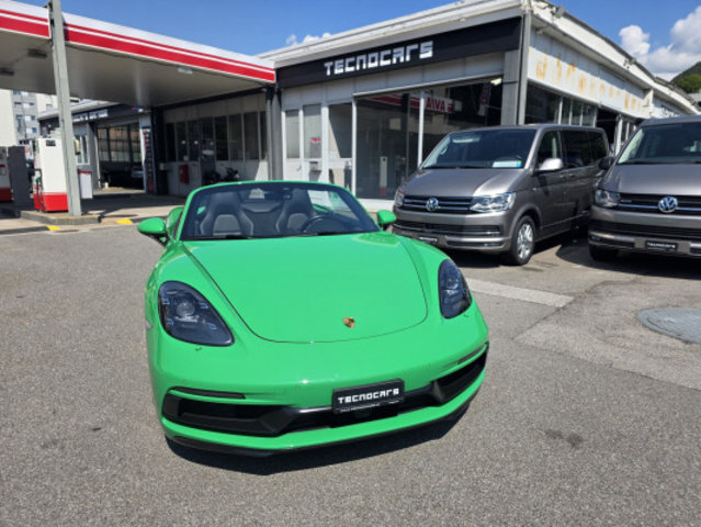 PORSCHE 718 Boxster GTS 4.0 PDK, Essence, Occasion / Utilisé, Automatique - 4