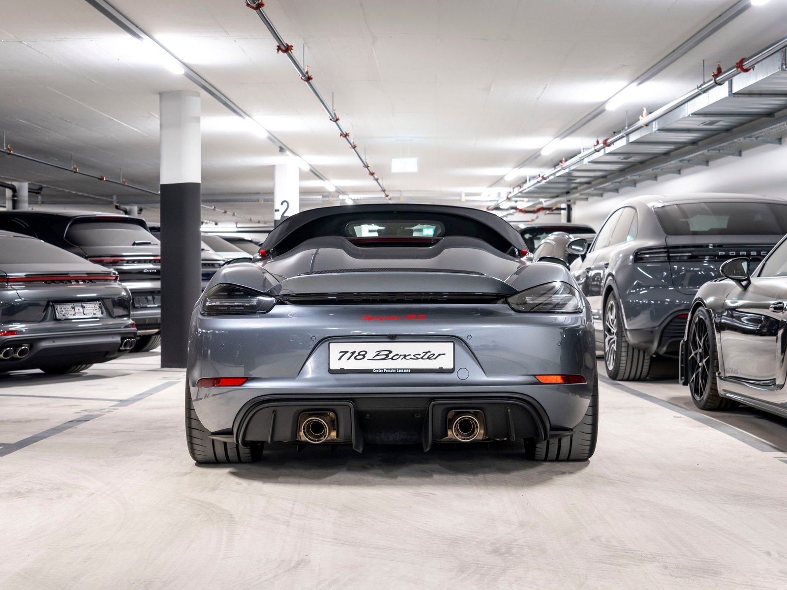 PORSCHE 718 Boxster Spyder RS PDK, Essence, Occasion / Utilisé, Automatique - 5