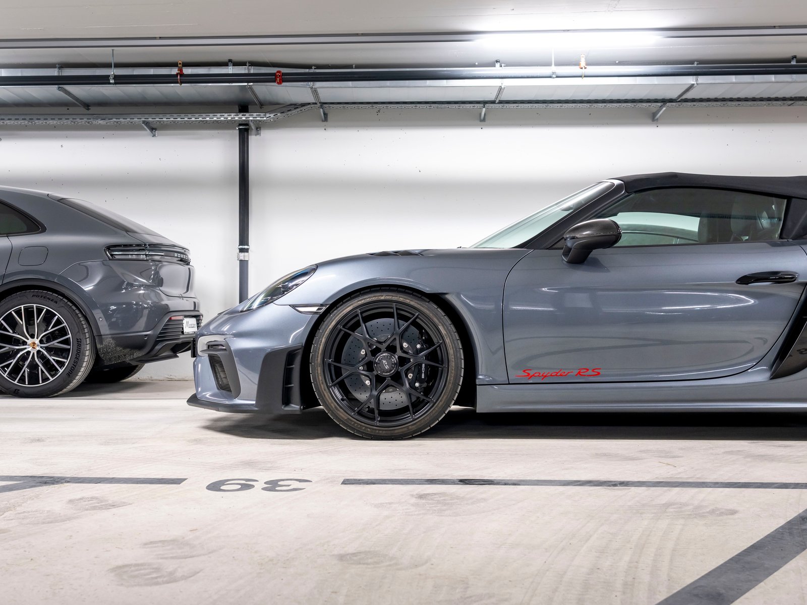 PORSCHE 718 Boxster Spyder RS PDK, Essence, Occasion / Utilisé, Automatique - 6