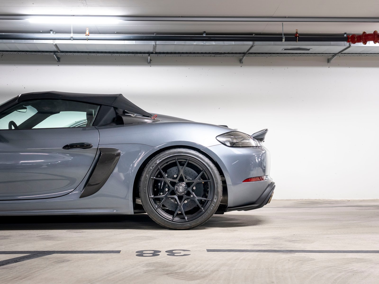 PORSCHE 718 Boxster Spyder RS PDK, Essence, Occasion / Utilisé, Automatique - 7