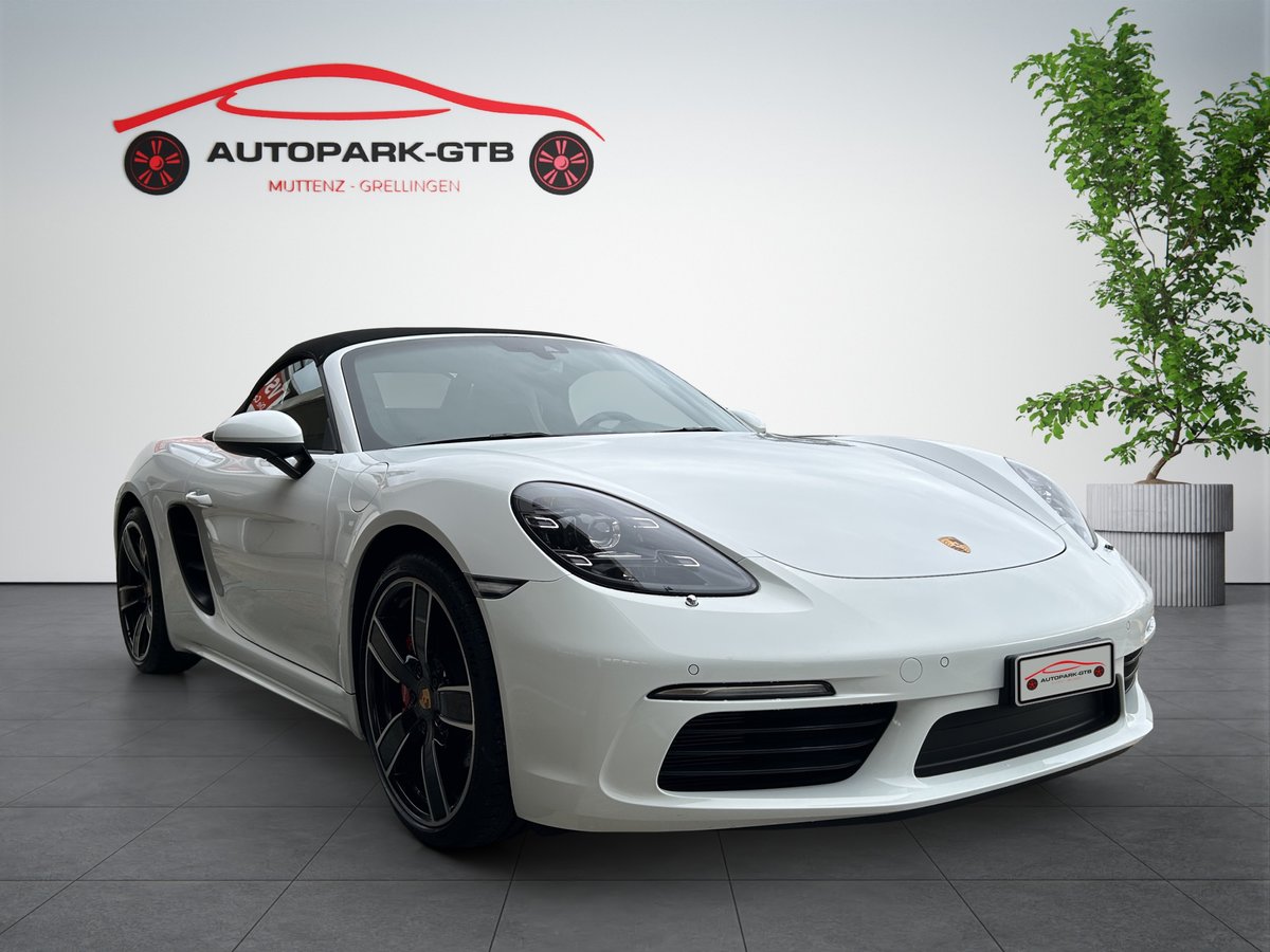 PORSCHE 718 Boxster S 2.5 PDK, Benzin, Occasion / Gebraucht, Automatik - 2