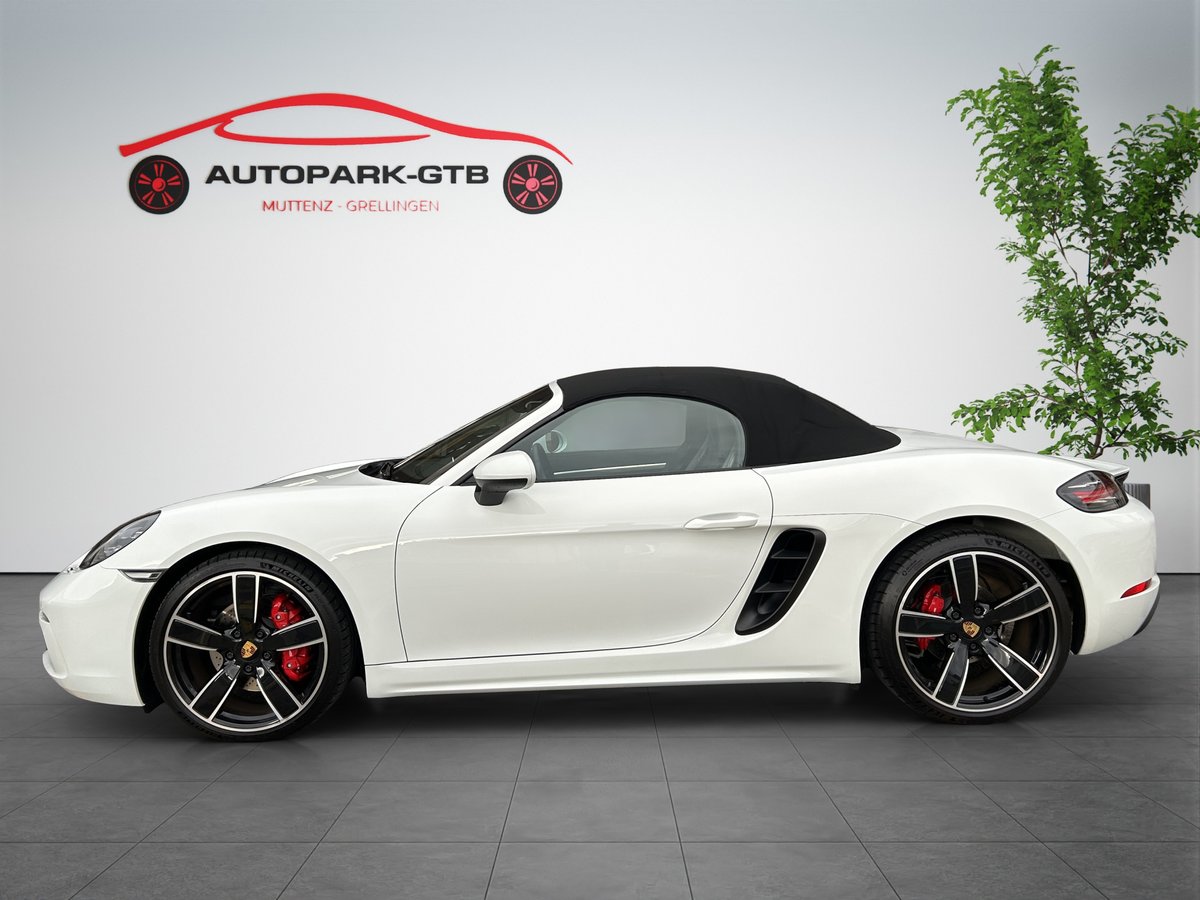 PORSCHE 718 Boxster S 2.5 PDK, Benzin, Occasion / Gebraucht, Automatik - 3