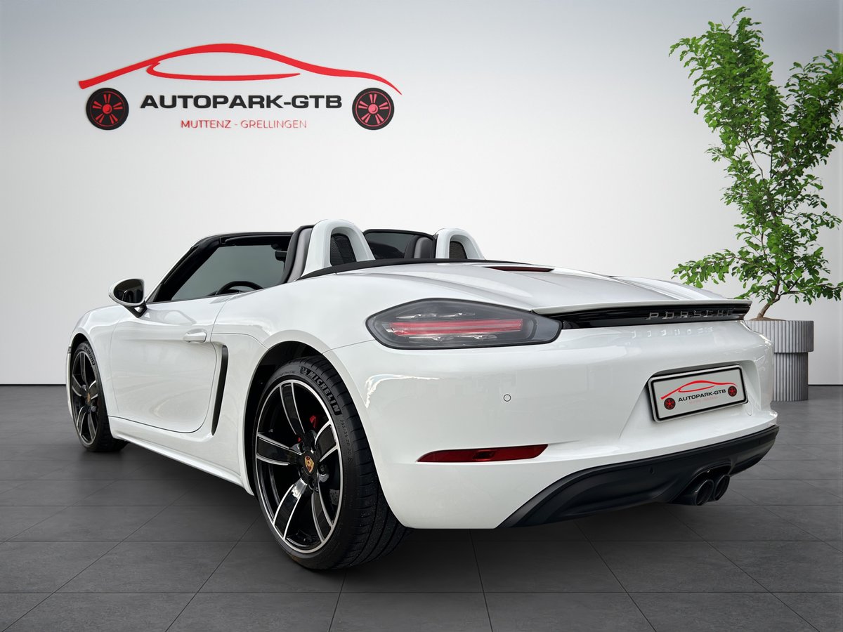 PORSCHE 718 Boxster S 2.5 PDK, Benzin, Occasion / Gebraucht, Automatik - 5