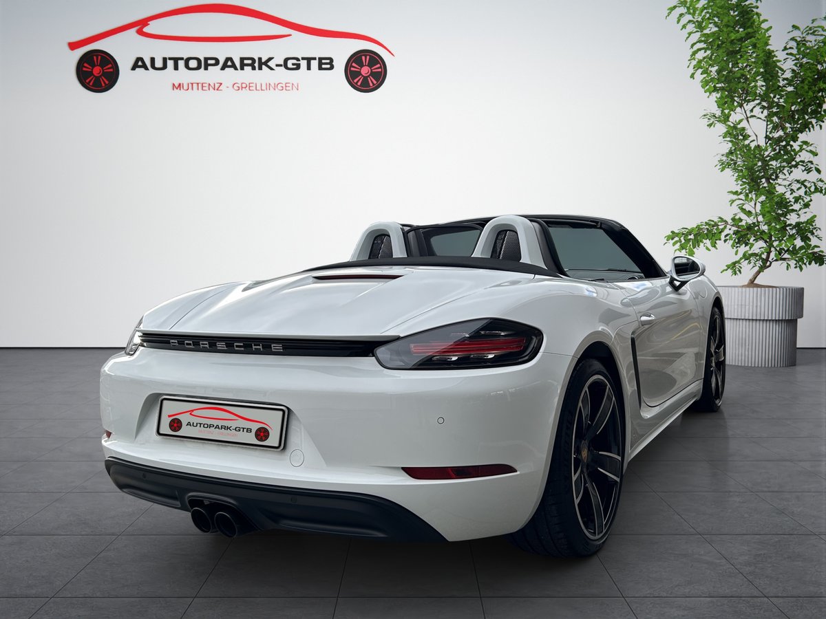 PORSCHE 718 Boxster S 2.5 PDK, Benzin, Occasion / Gebraucht, Automatik - 6