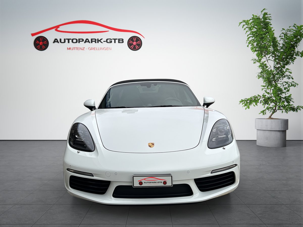PORSCHE 718 Boxster S 2.5 PDK, Benzin, Occasion / Gebraucht, Automatik - 7