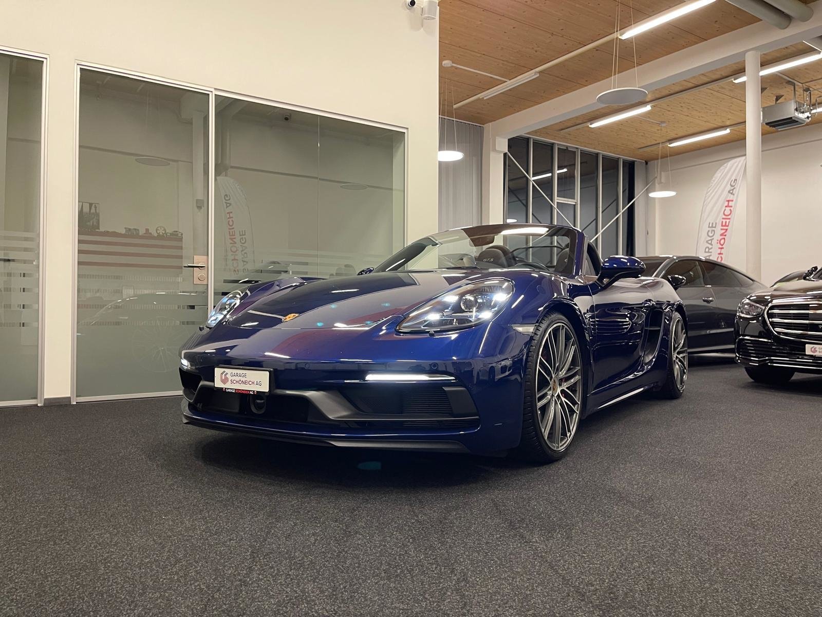 PORSCHE 718/BOXSTER/CAYMAN 718 Boxster 4.0 GTS PDK